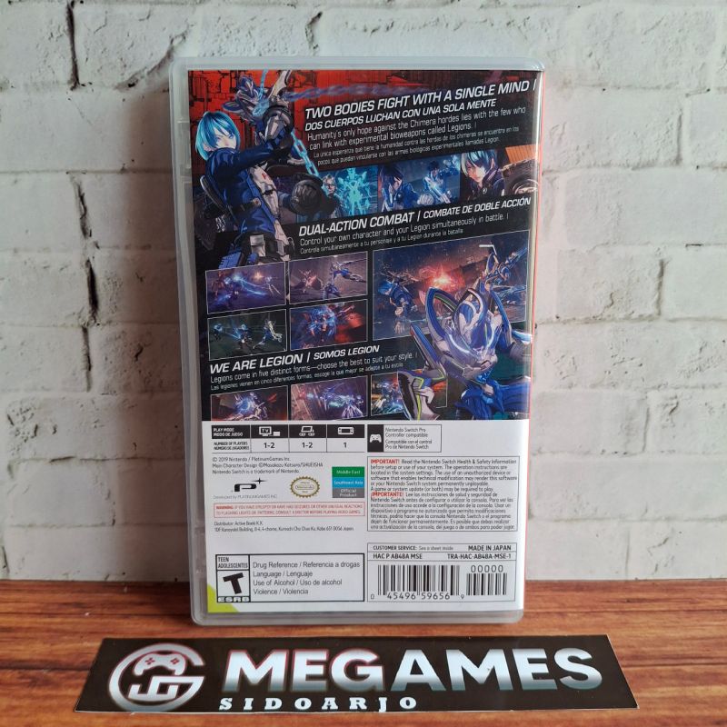 Astral Chain Nintendo Switch - Second/Bekas