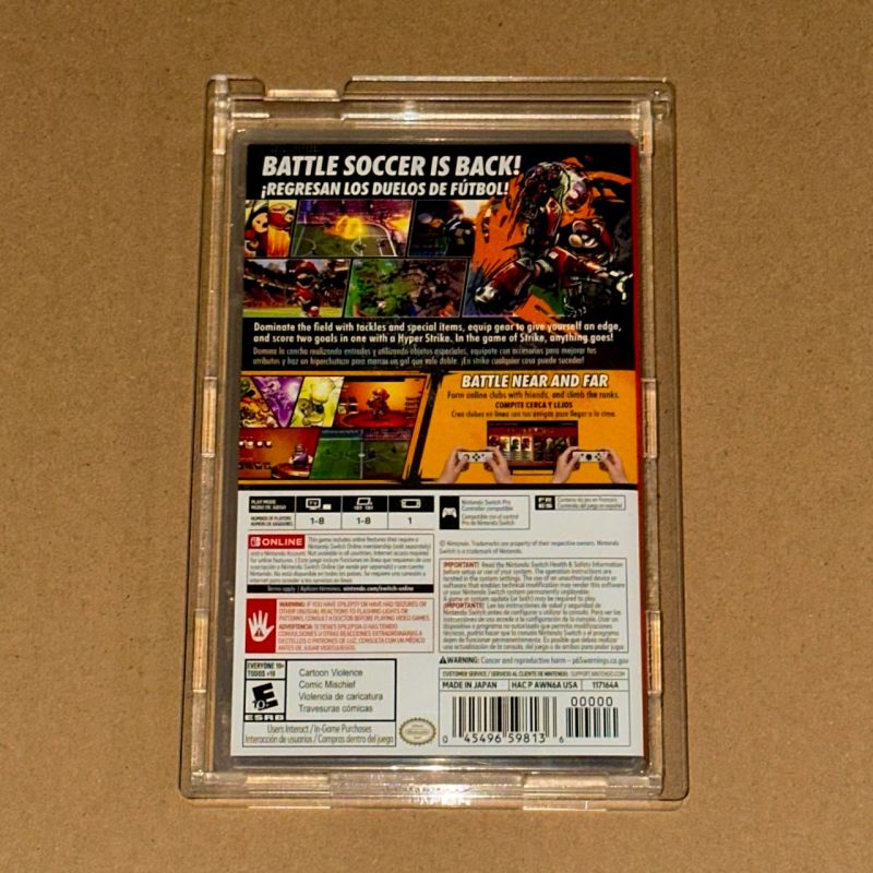 Mario Strikers: Battle League | 00000 (USA)