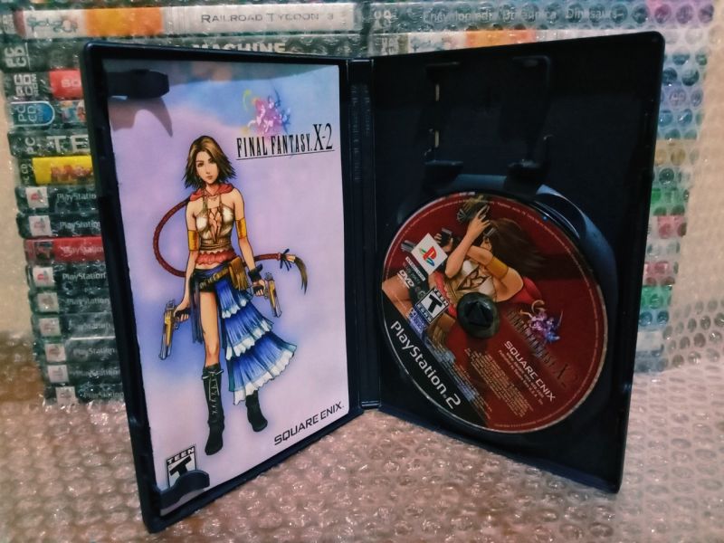 Game PS2 Original Final Fantasy X2 US