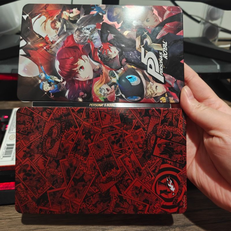 Steelcase Edition Persona 5 Royal Nintendo Switch Game