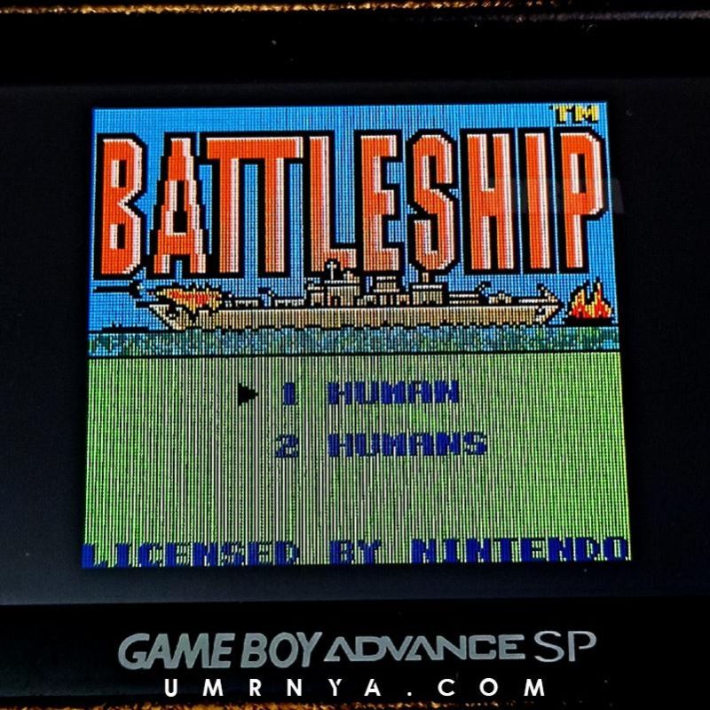 Kaset Original Battleship Battle ship Nintendo Gameboy Color GBC GBA SP Cartridge Game
