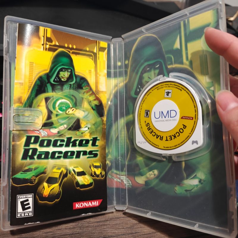 PSP Game Pocket Racers