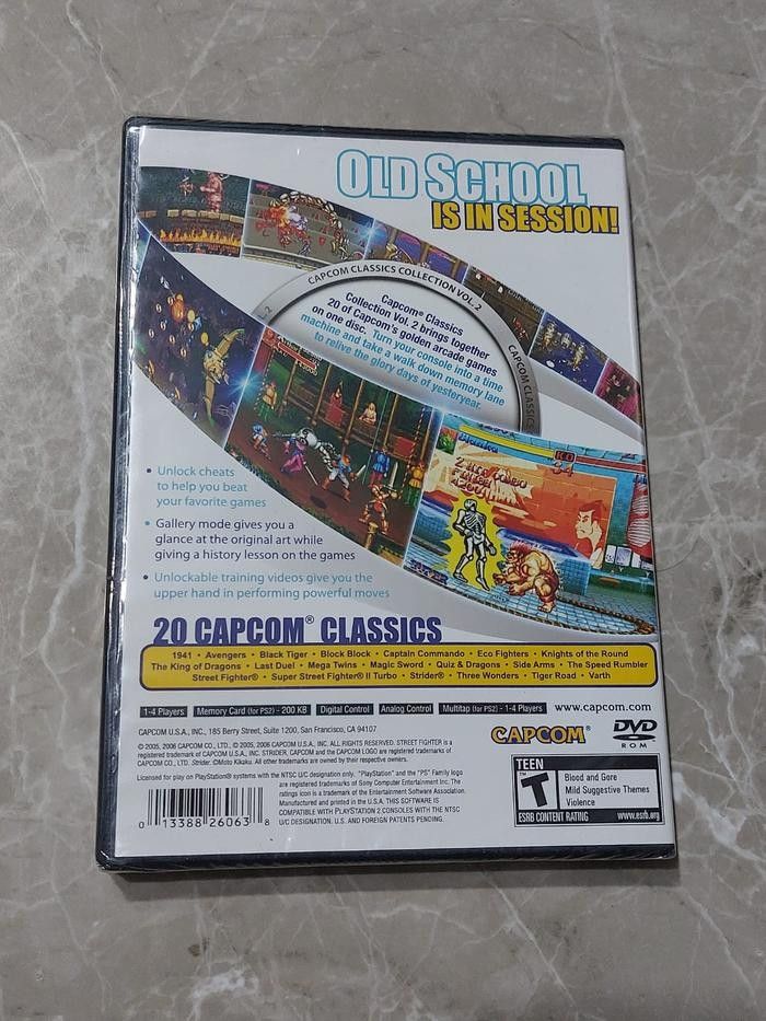 CAPCOM Classics Collection Vol. 2