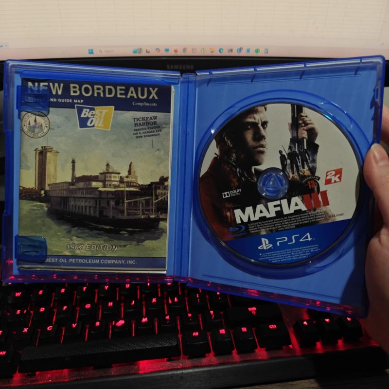 [HYBRID AUCTION] PS4 Game Mafia 3