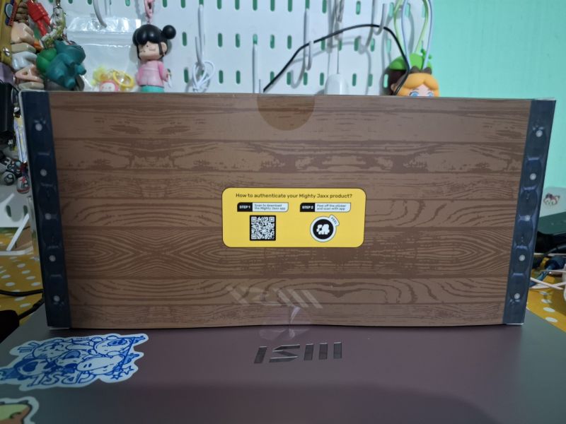 Mighty Jaxx one piece series (3in1)