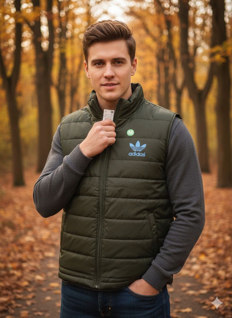 20 Rompi Adidas Original warna hijau army Size M - Agus Pramono 300     Rp310,000