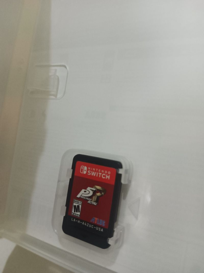 Persona 5 Royal Second switch