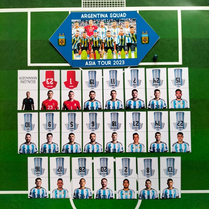 Mainan Bola Kertas plus gawang negara