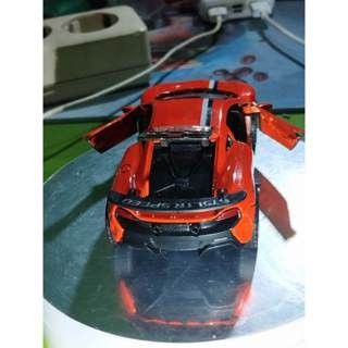 diecast Mclaren autentic car 1:36 scale