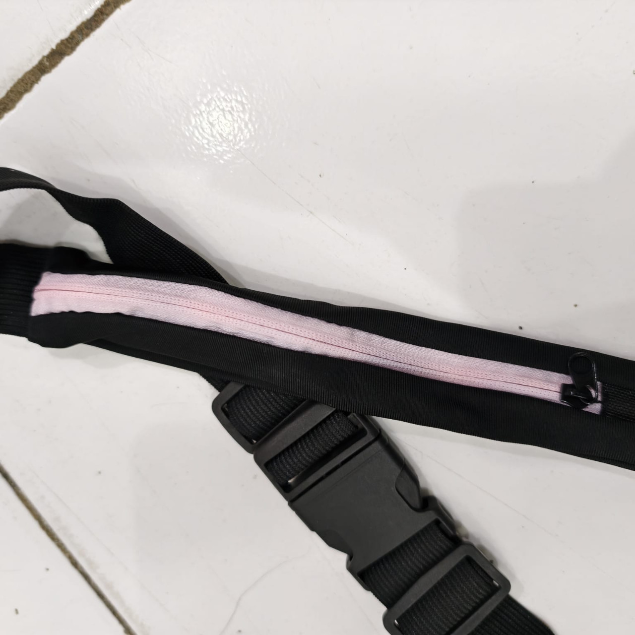 Tas Pinggang Hp Jogging / Lari Sport Bag Running Belt Pria Wanita