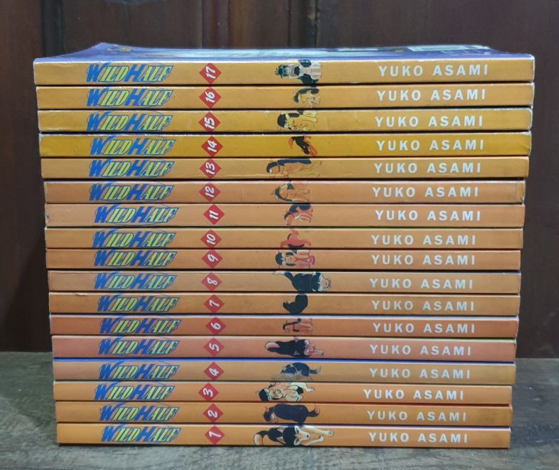 Komik Wild Half 1-17 Tamat. We Han