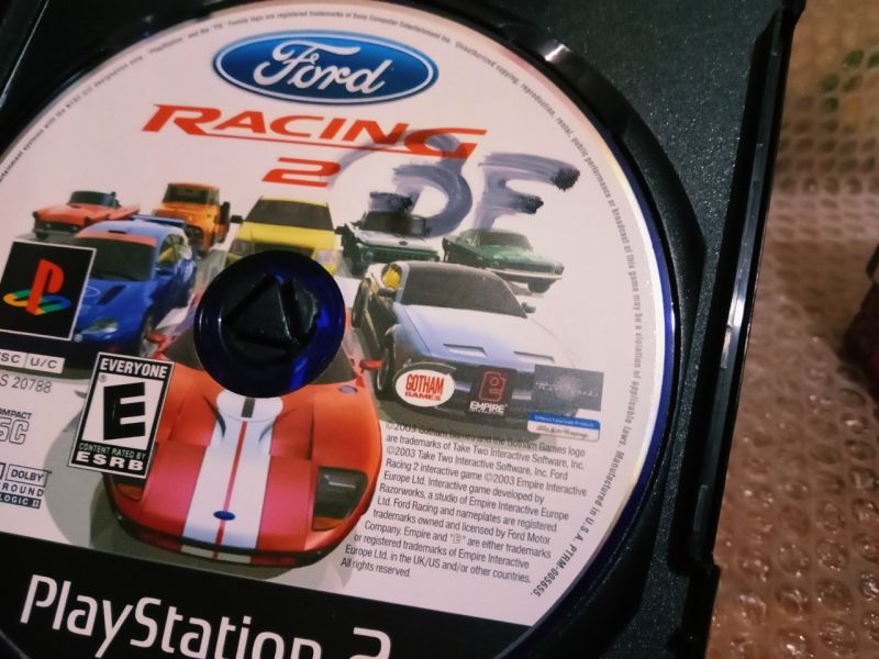 Game PS2 Original Ford Racing 2 USA
