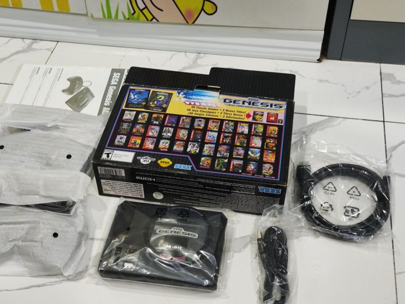 24 sega genesis mini - arie agustian