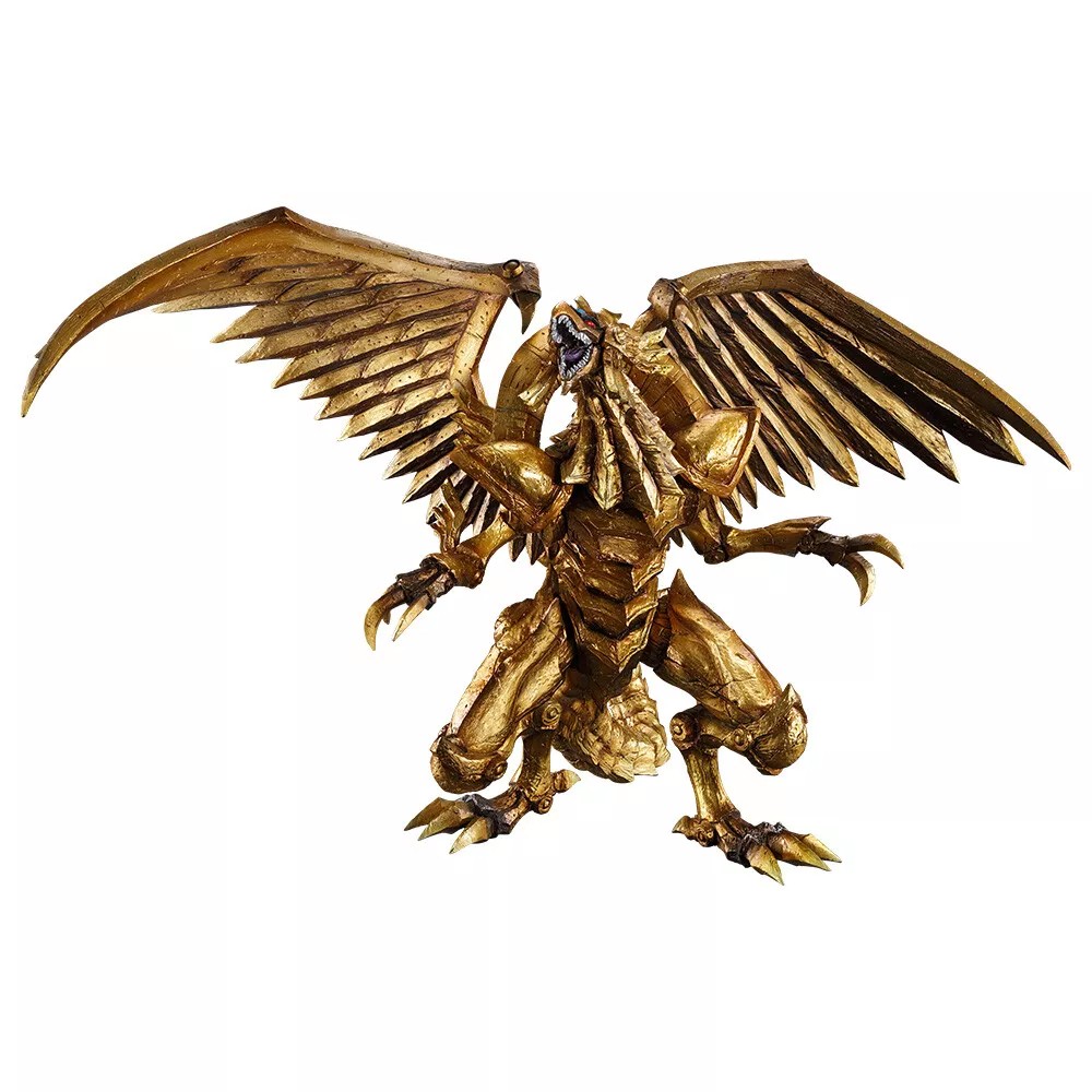 ICHIBAN KUJI Last One Prize Yu-Gi-Oh The Winged Dragon of Ra Vol. 4 Egyptian Gods Metallic Ver.