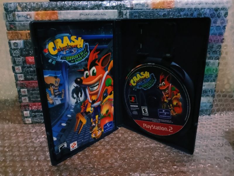 Game PS2 Original Crash Bandicoot The Wrath of Cortex US