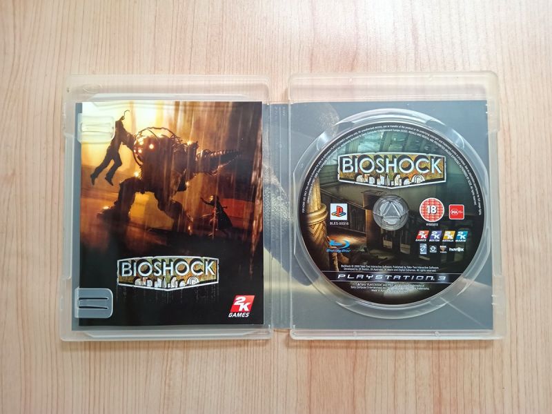 Game/BD PS3 - Bioshock (FAF)