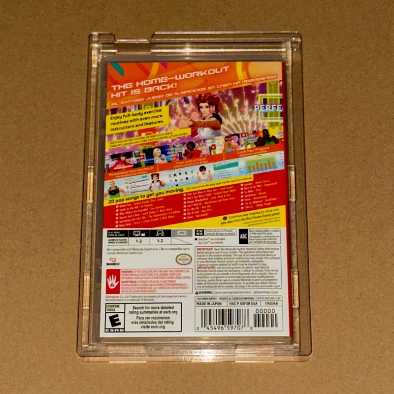 Fitness Boxing 2: Rhythm & Exercise | 00000 (USA)