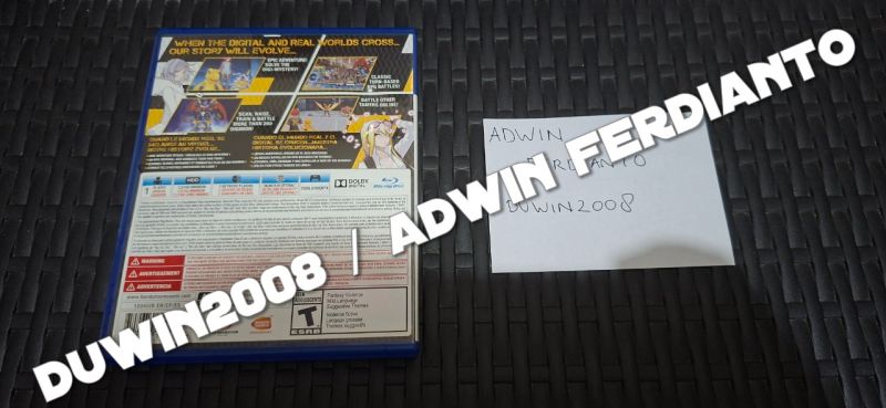 PS4 Playstation 4 - Digimon Story Cybersleuth