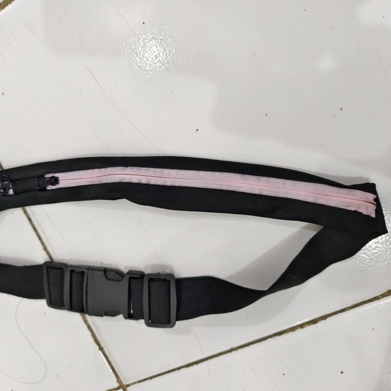 Tas Pinggang Hp Jogging / Lari Sport Bag Running Belt Pria Wanita