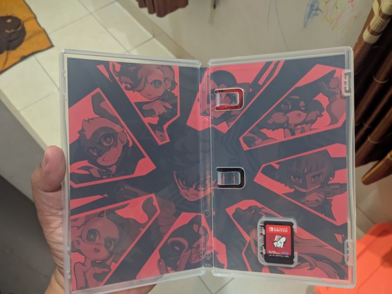 Nintendo Switch Persona 5 Tactica Region Japan (English Subtitle)