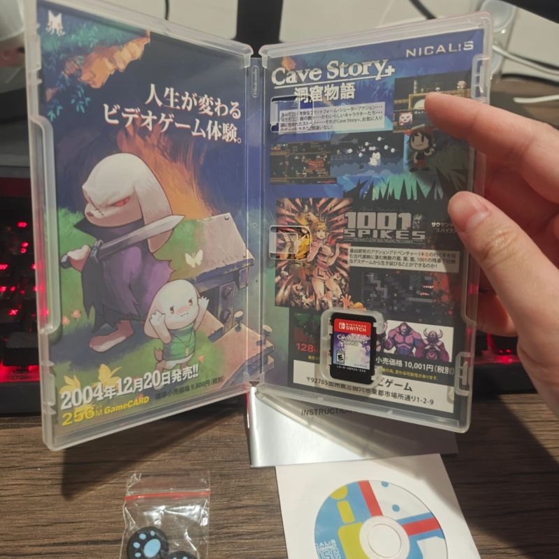 [HYBRID AUCTION] Nintendo Switch Game Cave Story