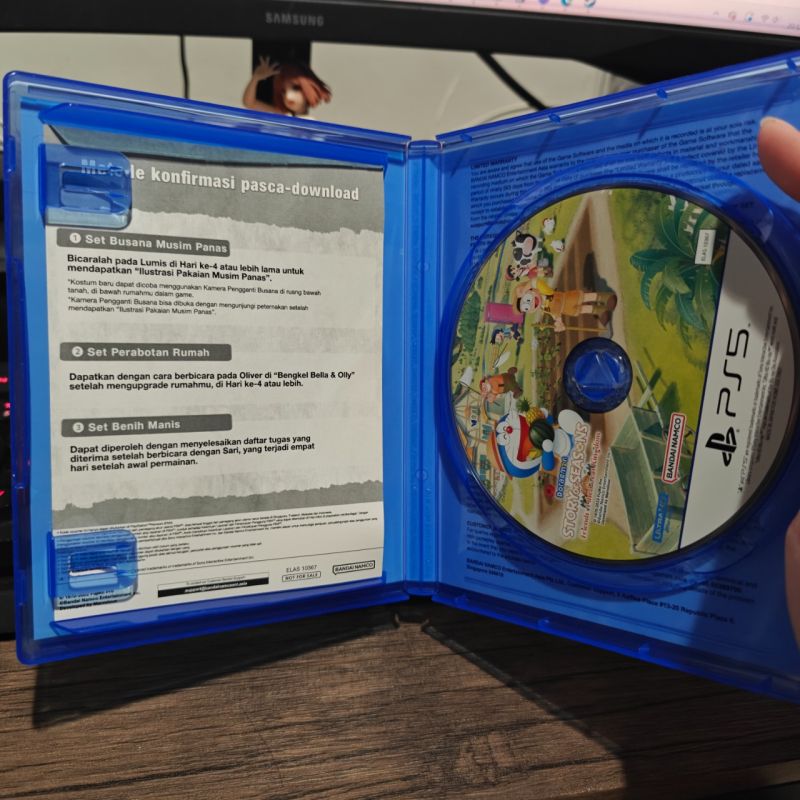 PS5 Game Doraemon Story of Seasons Friends of the Great Kingdom