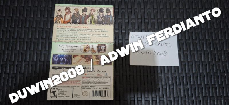 Nintendo Switch - Code Realize Future Blessings - Day One Limited Edition