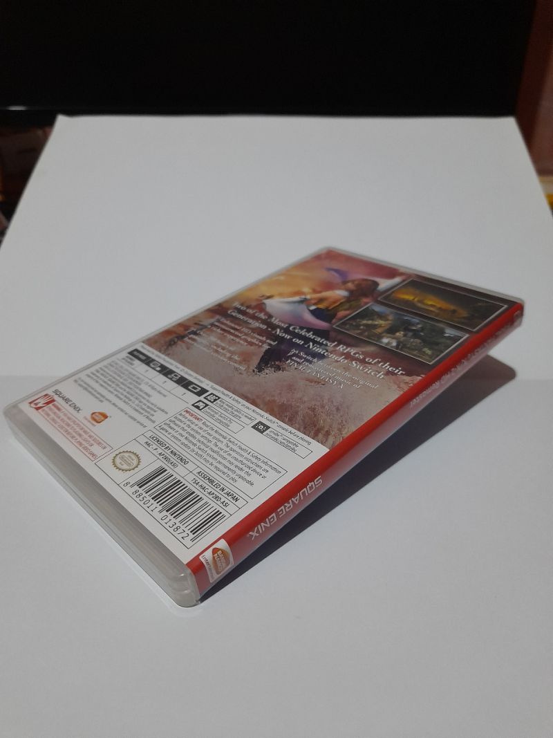 Final Fantasy X X-2 HD Remaster - Asia Second / Bekas [Game Nintendo Switch]