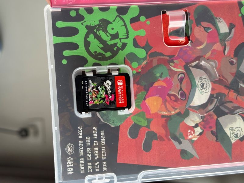 Kaset Switch Splatoon 2 yogi