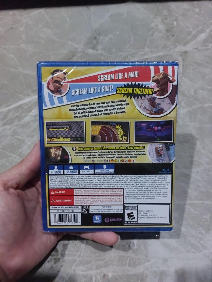 Supermarket Shriek REG 1 / PURE US / ALL