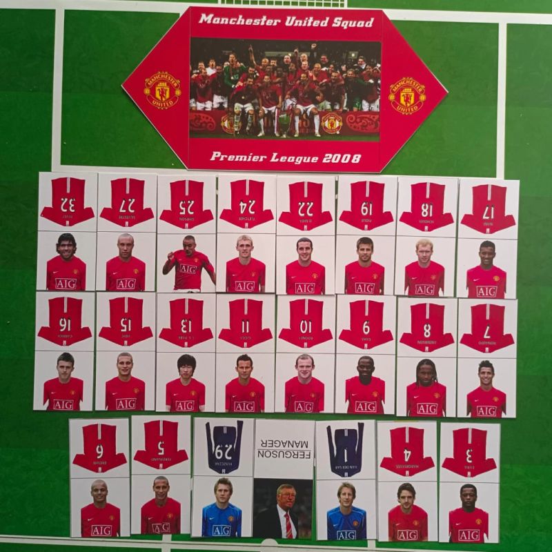 [LIGA INGGRIS] Mainan Bola Kertas plus gawang Klub