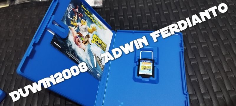 Playstation Vita - Spongebob Heropants