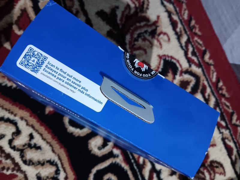 Dualsense 5 Blue edition