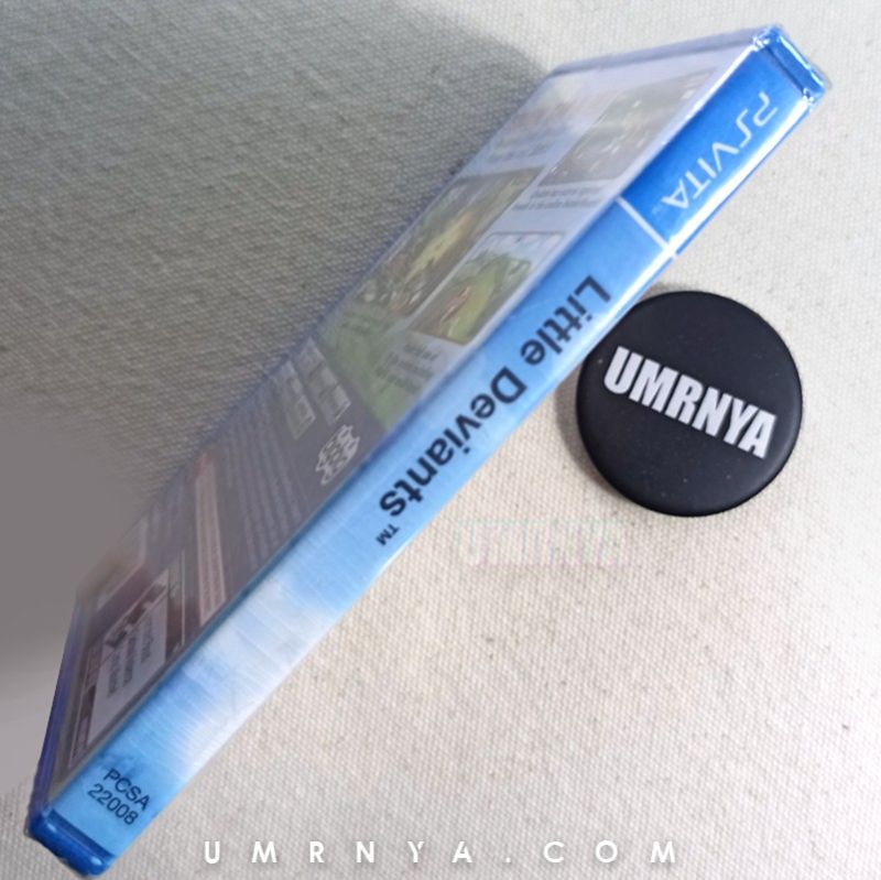 Kaset PSVita Original Little Deviants Playstation PS Vita Game Deviant