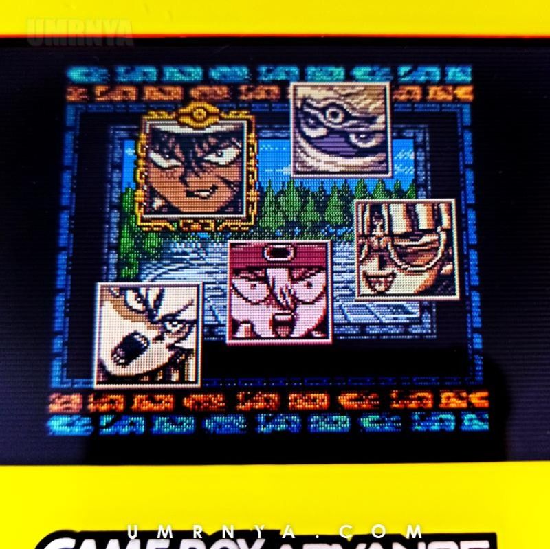 Kaset Yu Gi Oh! Duel Monsters 4 Jonouchi Deck Nintendo Gameboy Color GBC Yugi Yu-gi GBA SP