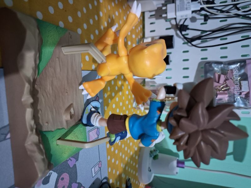 DIGIMON FIGURE (RECAST)