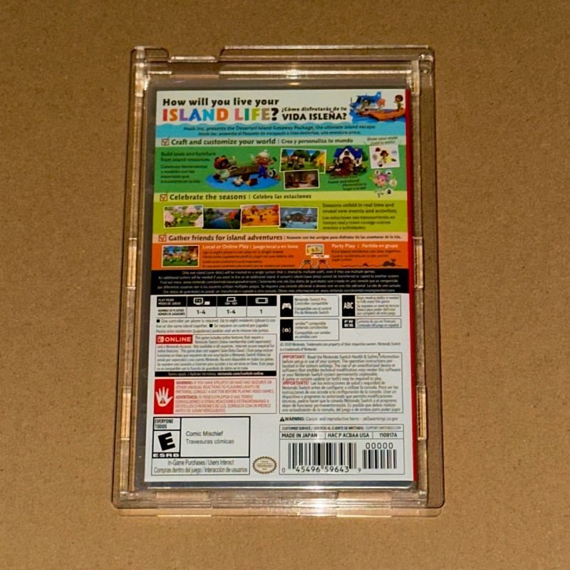 Animal Crossing: New Horizons | 00000 (USA)