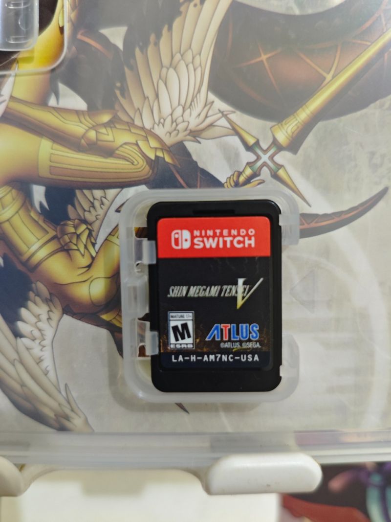 Nintendo Switch Shin Megami Tensei V [SECOND]