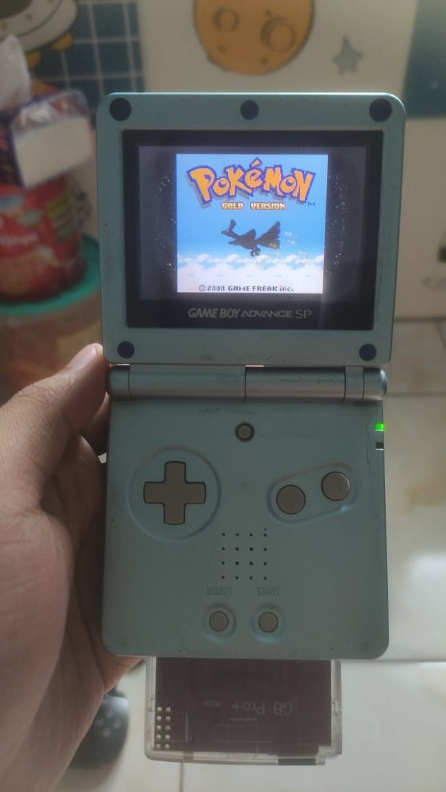 Catridge/kaset GAMEBOY PRO PLUS versi update 4.0 terbaru