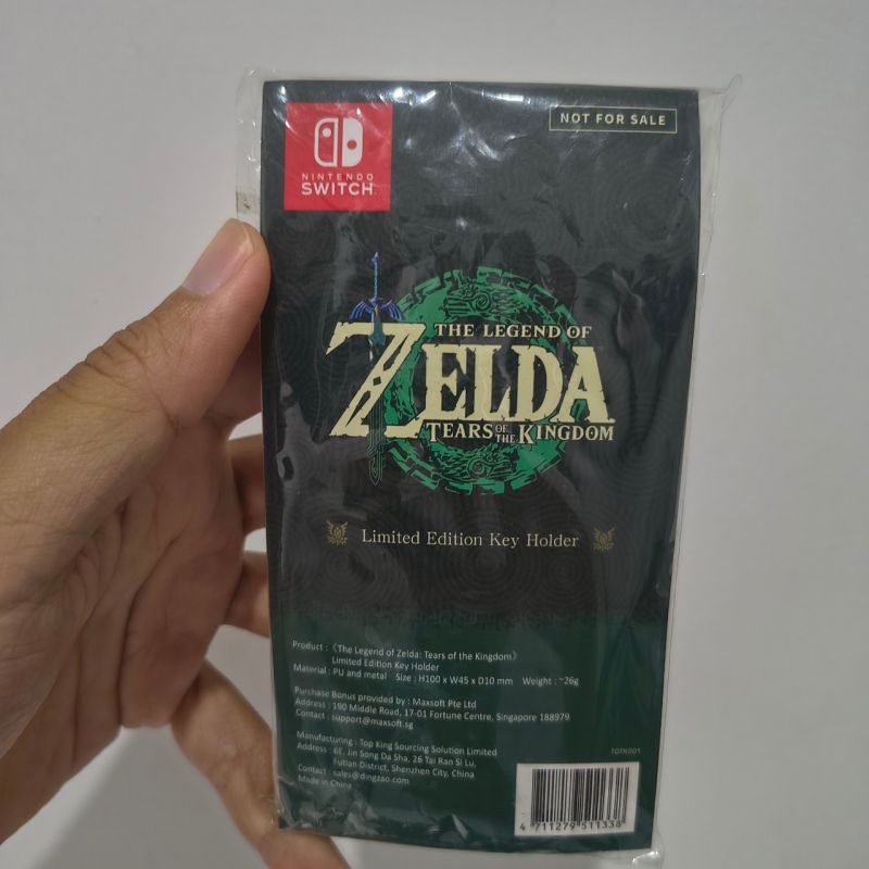 231 Key Holder Zelda TotK
