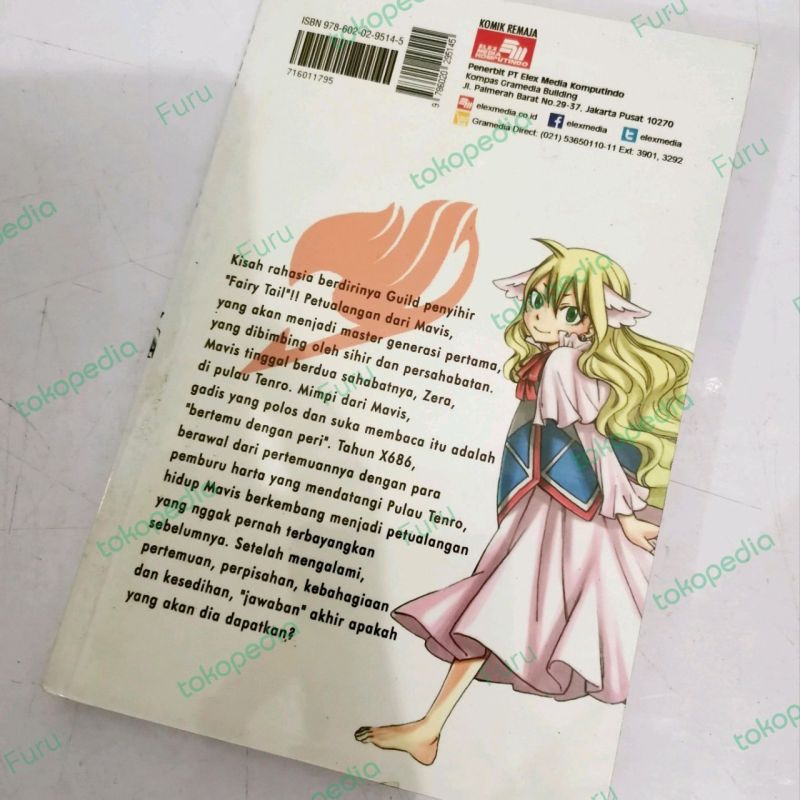 Komik Fairy Tail Zero Sampul Mulus