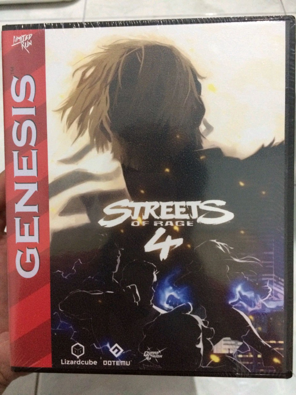 ps4 Streets of Rage 4 Classic Edition - limited run games