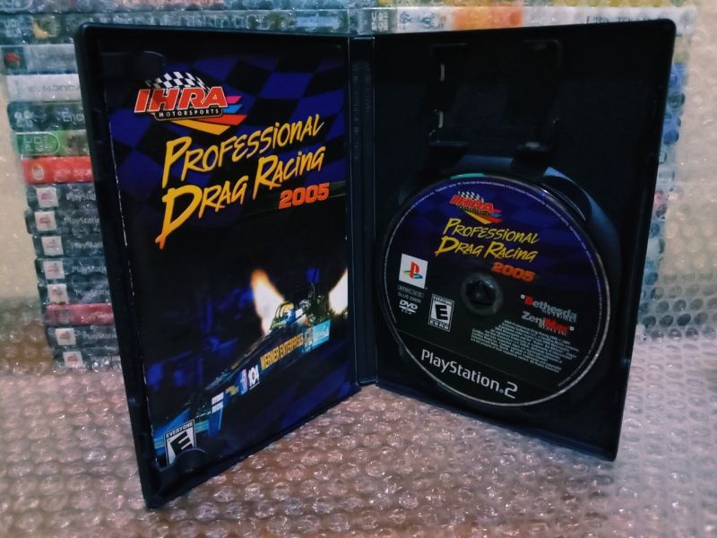 Game PS2 Original IHRA Profesional Drag Racing US