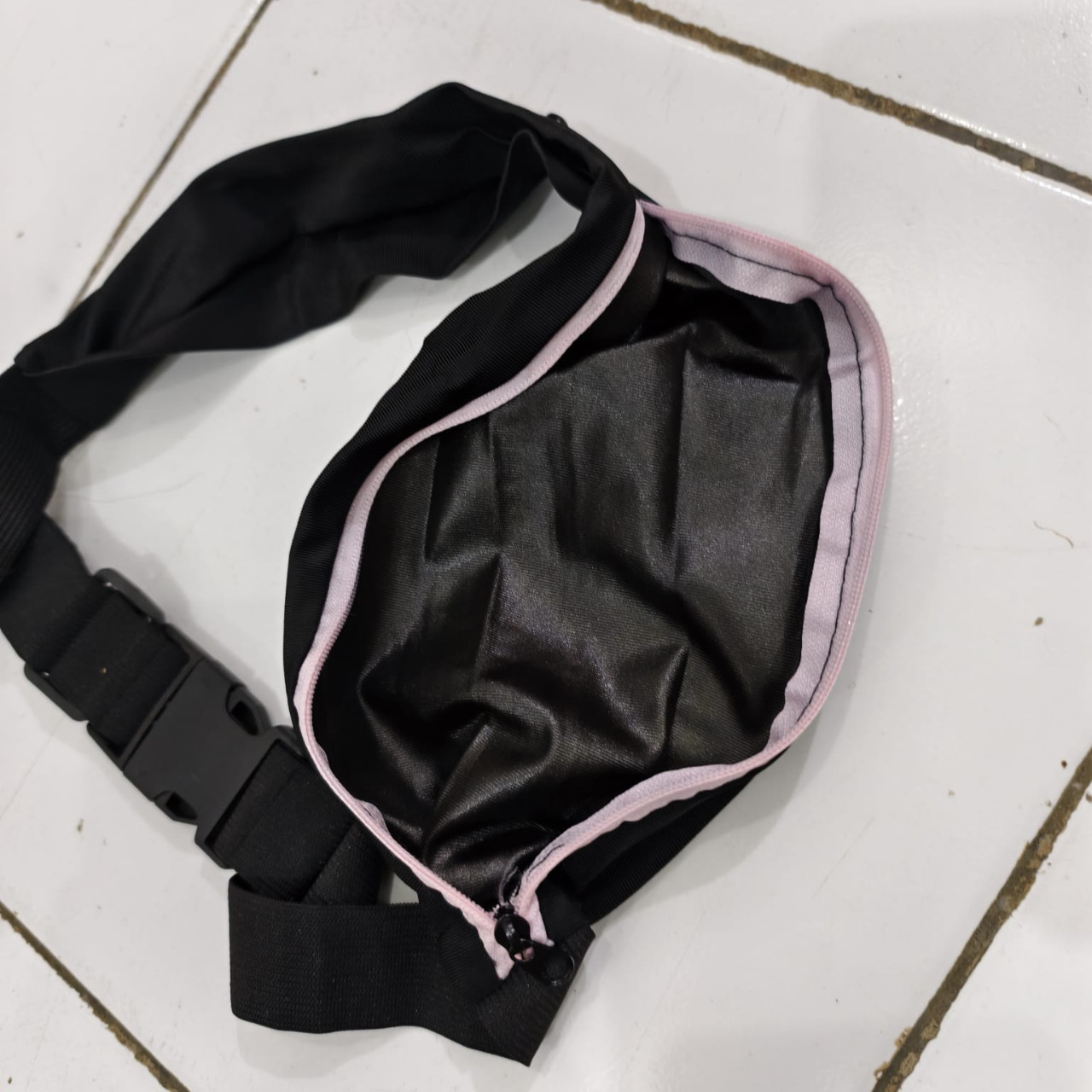 Tas Pinggang Hp Jogging / Lari Sport Bag Running Belt Pria Wanita