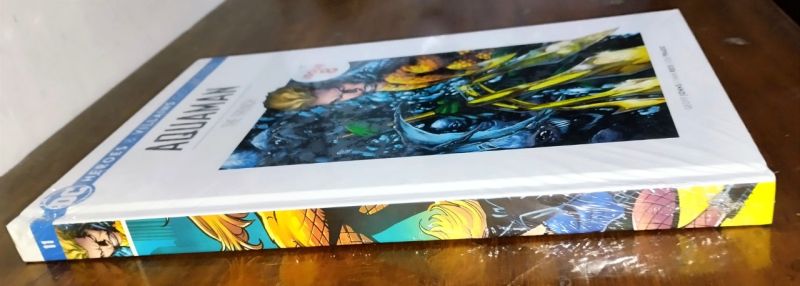 Komik AQUAMQN : The Trench - Heroes & Villains Collection, DC Comics, Hardcover, New Segel