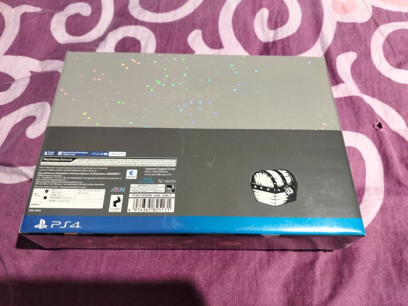 Persona 5 Strikers Otakara Box Limited Edition Reg3 Eng