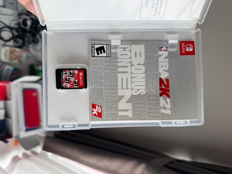 Kaset switch nba 2k21 rudianto