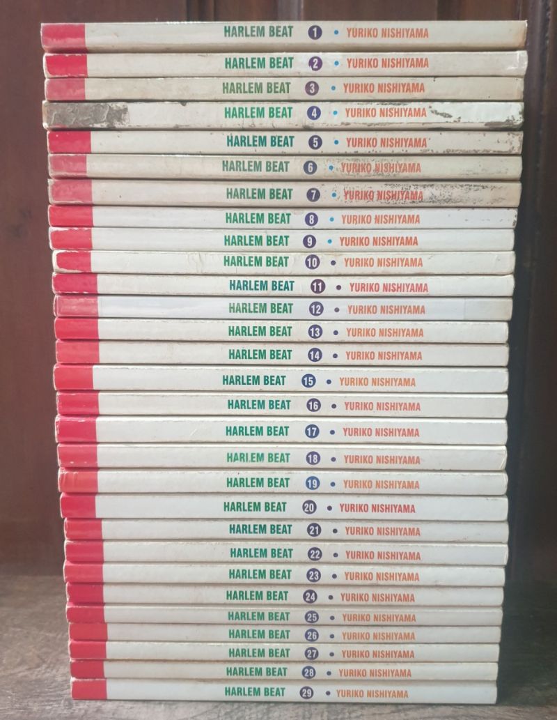 Komik Harlem Beat 1-29 Tamat. Lukman Ariwibowo