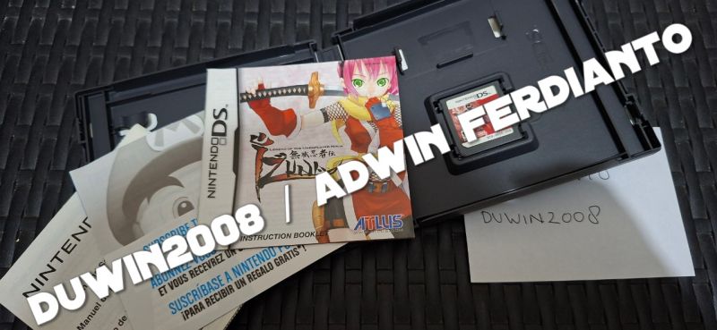 Nintendo DS - Izuna Legend Of The Unemployed Ninja