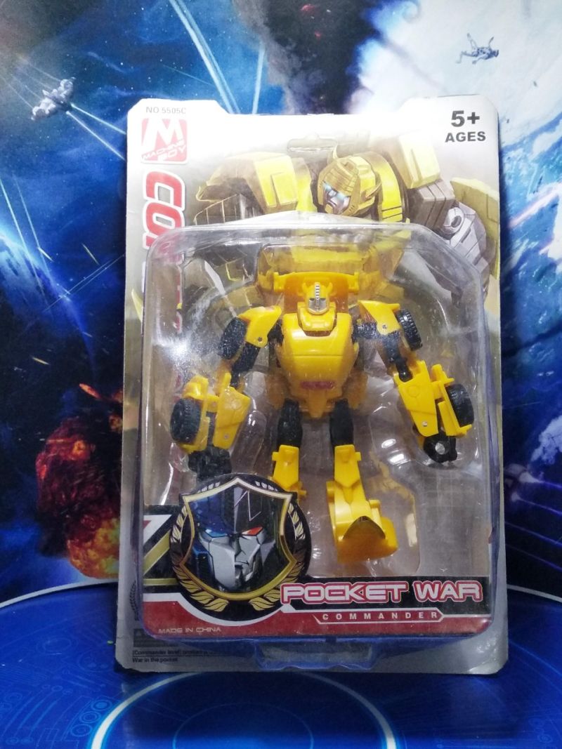 Pocket Wars Transformers Bumblebee G1